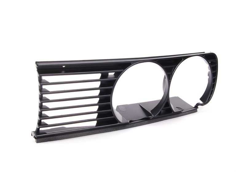 Rejilla decorativa derecha para BMW Serie 3 E30 (OEM 51131945886). Original BMW.