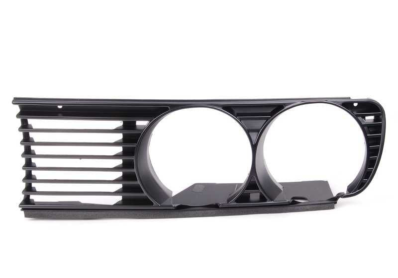 Rejilla decorativa derecha para BMW Serie 3 E30 (OEM 51131945886). Original BMW.