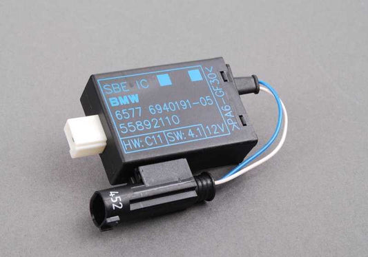 Electronic seat occupancy control for BMW E36, E46, E34, E39, E38, E65, E66, E31, E53. Original BMW.