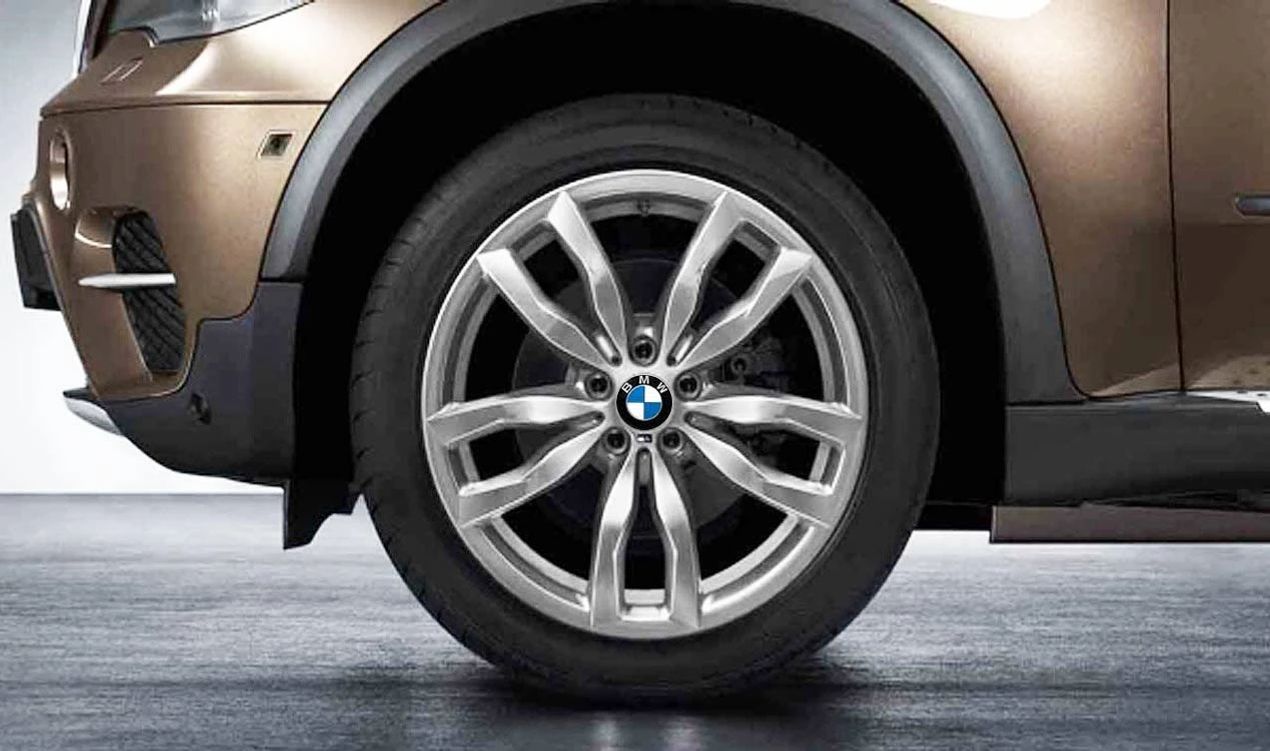 M Double Spoke Alloy Wheel 435 for BMW X5 E70, E71, E70N (OEM 36117845862). Original BMW