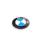 Emblem for BMW 3 Series E21, 5 Series E12, 7 Series E23 (OEM 51145480181). Genuine BMW.