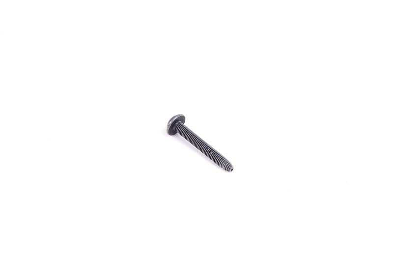 TORX SCREW WITH OEM 51437025649 FOR BMW F40, F70, U06, E90, E91, E60, E61, F18, E63, E65, E66, G11, G12, U11, U12, U10, G45, E71, E72, U25. Original BMW.