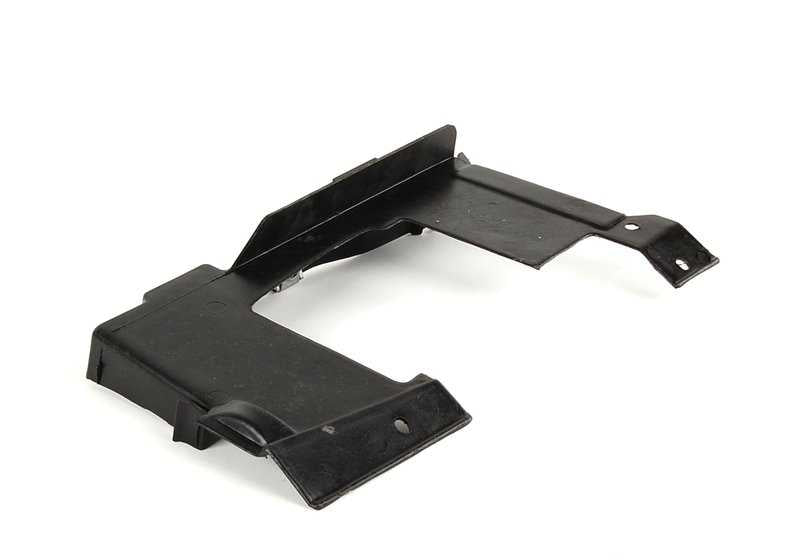 Protección lateral izquierda del compartimento del motor para BMW Serie 7 E38 (OEM 51718163835). Original BMW