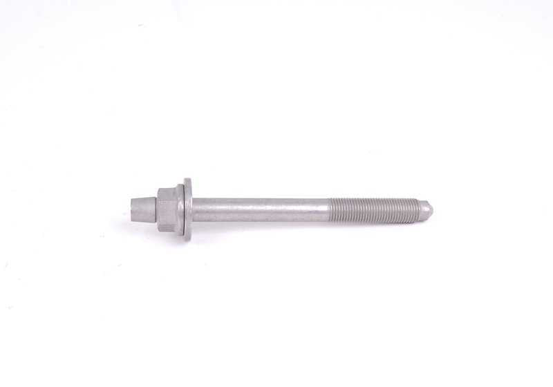 Tornillo de suspensión trasera OEM 33322283088 para BMW Serie 5 (E60, E61) y Serie 6 (E63, E64). Original BMW.