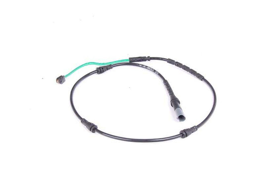 Sensor de desgaste de pastillas de freno delantero izquierdo OEM 34356792568 para BMW X5 (E70, F15, F85) y BMW X6 (E71, F16, F86). Original BMW.