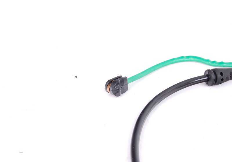 Sensor de desgaste de pastillas de freno delantero izquierdo OEM 34356792568 para BMW X5 (E70, F15, F85) y BMW X6 (E71, F16, F86). Original BMW.