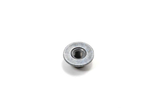 Hexagonal nut with OEM flange 07146986935 for BMW F20, F21, F22, F23, F30, F31, F34, F35, F32, F33, F36, F07, F10, F11, E63, E64, F01, F02, E53, E85, E86, E86, E86, E86, E86, E86, E86 R55. Original BMW.