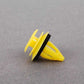 Clip amarillo para BMW i I01, I01N Z4 E85, E86 Z8 E52 (OEM 51417056298). Original BMW