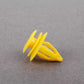 Clip de fijación amarillo OEM 51417007479 para BMW F34, F32, F36, F82, F07, G31, F13, G11, G12, E85, E86, E89, i3 (I01). Original BMW.