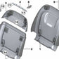 Panneau arrière inférieur du siège de confort OEM 52107319073 pour BMW F07, F10, F11, F01, F02, F15, F16. BMW d'origine.