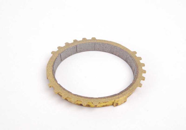 Anillo sincronizador para BMW Serie 3 E21, E30 Serie 5 E28 (OEM 23231224431). Original BMW.