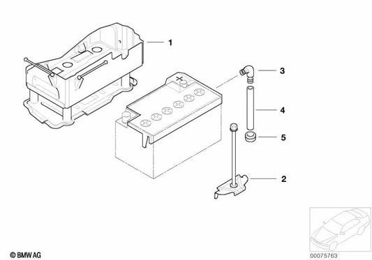 Schwingungsdämpfer für BMW E46 (OEM 51718236253). Original BMW