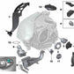 Small parts kit for BMW F07N, F10, F10N, F11N, F18N Z4 E89 (OEM 63117343916). Original BMW