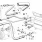 Gummitüllen für verschiedene BMW Modelle/Serien (OEM 63128071754). Original BMW