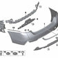 Tapón de remolque imprimado para BMW F32, F33, F36 (OEM 51128060849). Original BMW