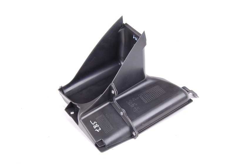 Juego de conductos de aire para BMW E82, E88 (OEM 51742157684). Original BMW.