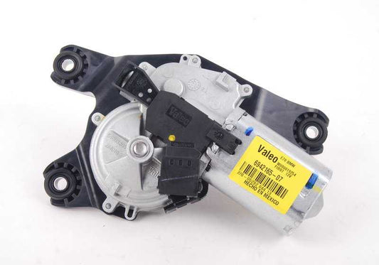 Motor Limpiaparabrisas Trasero Maletero Para Bmw E70 X5 . Original Recambios