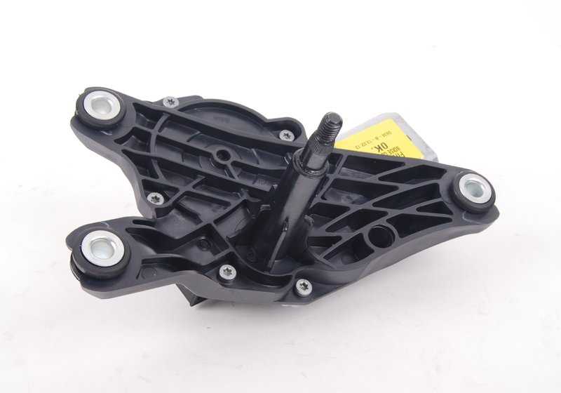 Motor Limpiaparabrisas Trasero Maletero Para Bmw E70 X5 . Original Recambios