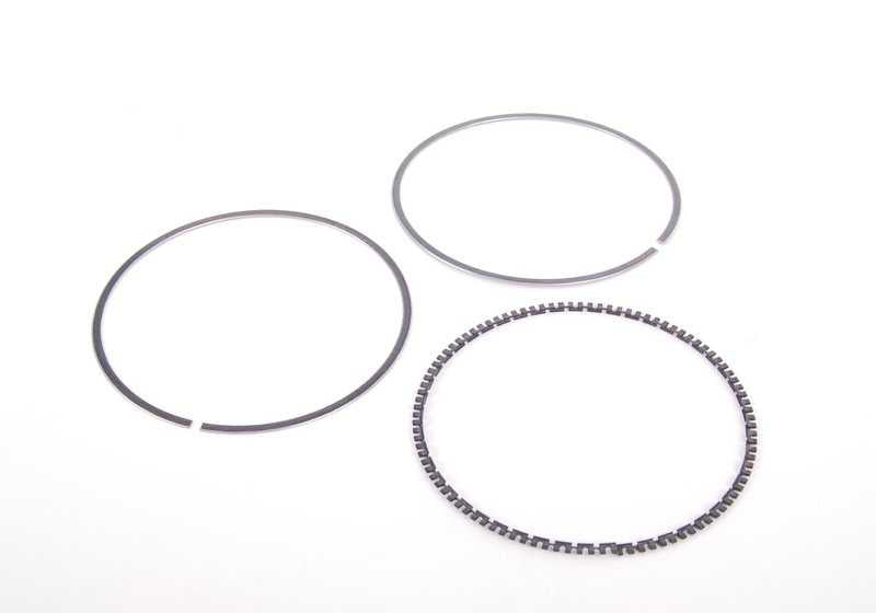 Kit de reparación de anillos de pistón para BMW Serie 3 E36, E46, Serie 5 E34, E39, Serie 7 E38 (OEM 11251437078). Original BMW