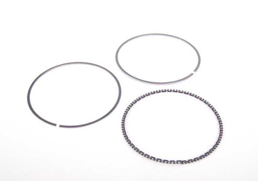 Kit de réparation des anneaux de piston pour BMW 3 E36 E36, E46, série 5 E34, E39, 7 Série E38 (OEM 11251437078). BMW d'origine