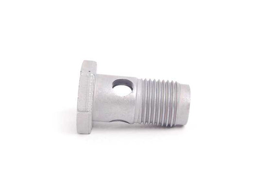 Hollow screw with base for BMW E81, E82, E87, E87N, E88, E46, E90, E90N, E91, E91N, E92, E92N, E93, E93N, E84 (OEM 32416781666). Original BMW