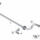 Puntal de suspensión frontal izquierda para BMW Serie 3 E90, E90N, E91, E91N, E92, E92N, X1 E84 (OEM 31356768771). Original BMW.