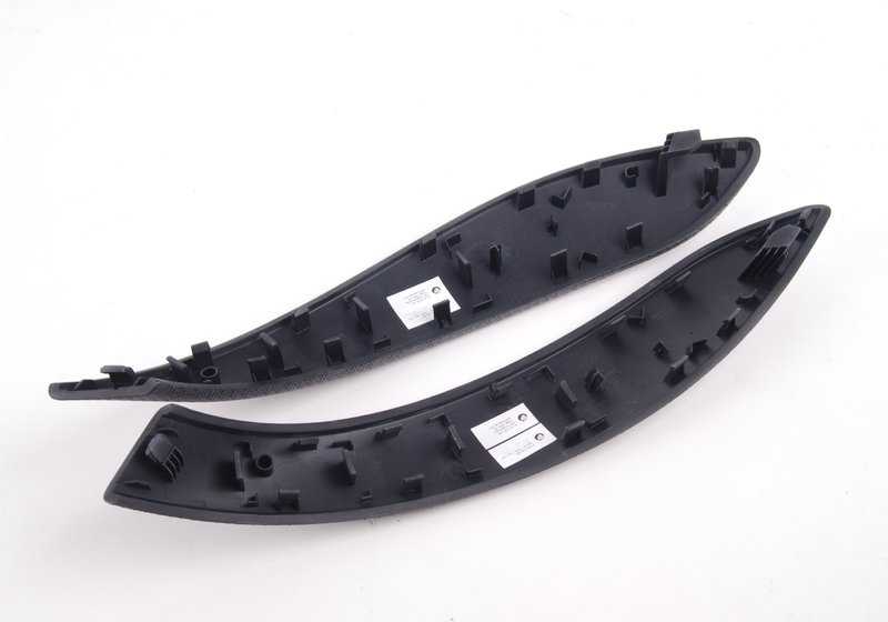 Embellecedores Interiores Carbon/alcantara M Performance Para Bmw F3X. Original Recambios