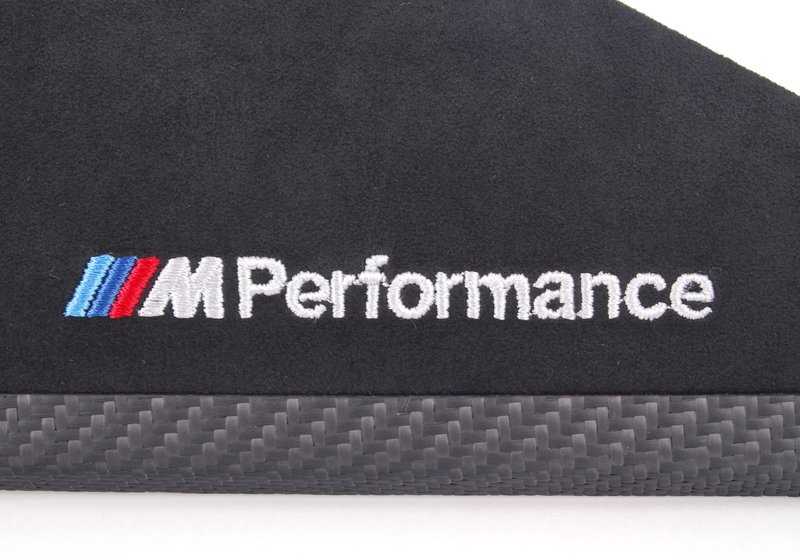 Embellecedores Interiores Carbon/alcantara M Performance Para Bmw F3X. Original Recambios