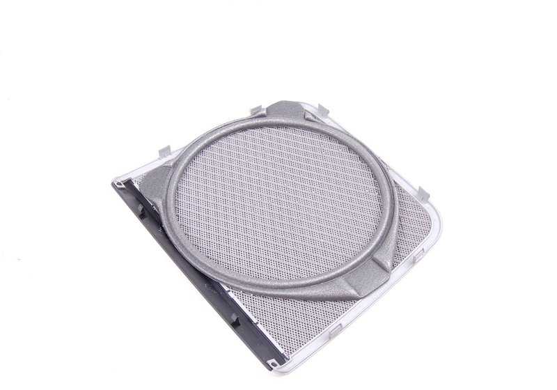 Rejilla de Altavoz Top-HiFi HarmanKardon para BMW Serie 3 E46 (OEM 51468231411). Original BMW.