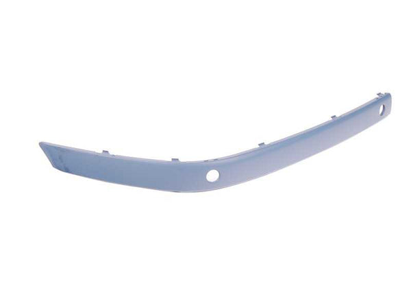 Protector de parachoques imprimado delantero derecho para BMW Serie 7 E65, E66 (OEM 51117043458). Original BMW