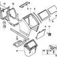 Portavasos Soporte Para Latas Trasero Serie 5 E39 . Original Bmw Recambios