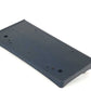 Base para matrícula para BMW Serie 5 E60, E61 (OEM 51117111743). Original BMW