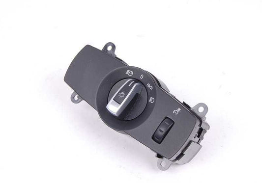 Interruptor de luces OEM 61316803960 para BMW Serie 5 (F07, F10), Serie 6 (F06, F12, F13), Serie 7 (F01, F02, F04). Original BMW.