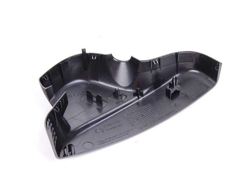 Juego de Cubiertas para el Pie del Espejo para BMW E81, E82, E87N, E88, E90N, E91N, E92, E92N, E93, E93N, E84, E89 (OEM 51169219140). Original BMW