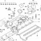 Sensor de árbol de levas para BMW E46, E39, E60, E61, E38, E65, E83, E53 (OEM 13627794646). Original BMW