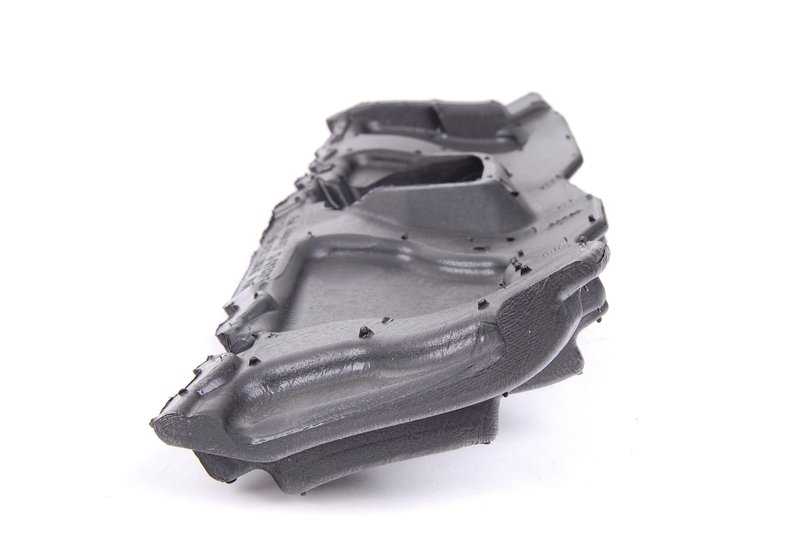 Sellado soporte del módulo izquierdo para BMW X5 E70, X6 E71, E72 (OEM 51717163145). Original BMW