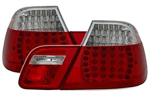 Pilotos Traseros De Led Homologados Para Bmw E46 Coupé Pre 1999-02/2003 Y M3 2000-2006