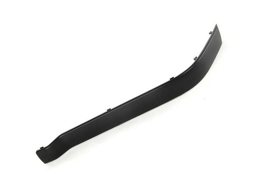 Moldura protectora izquierda para BMW E36 (OEM 51112233779). Original BMW.