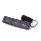 Unidad de botones de control OEM 61317841136 para BMW Serie 3 (E90, E92, E93). Original BMW.