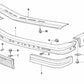 Dekorative Aufkleber vorne links für BMW 6er E24 (OEM 51141972593). Original BMW