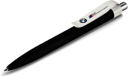 M Motorsport Ballpoint Pen BLACK/WHITE. Original BMW