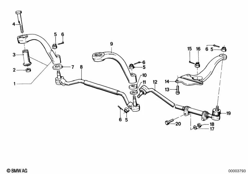 Juego de Tapas de Polvo para BMW E12, E24 (OEM 32211108363). Original BMW