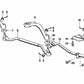 Rótula para BMW E12, E24, E23 (OEM 32211114843). Original BMW