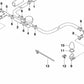 Conector de distribución para BMW E87, E39, E83, E53 (OEM 61668361447). Original BMW