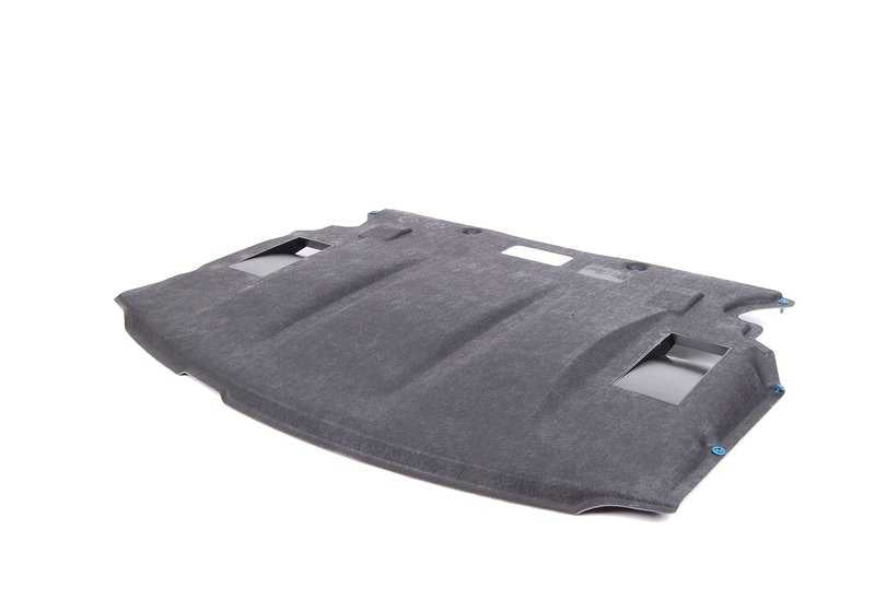 Protección del compartimento del motor delantero para BMW Serie 5 E60, E60N (OEM 51717200846). Original BMW