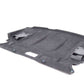 Protección del compartimento del motor delantero para BMW Serie 5 E60, E60N (OEM 51717200846). Original BMW