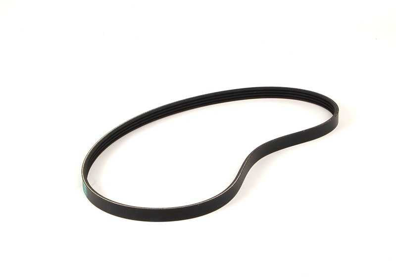 Poly V belt for BMW E36, E34 (OEM 11281743193). Genuine BMW