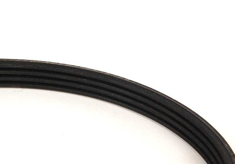 Poly V belt for BMW E36, E34 (OEM 11281743193). Genuine BMW