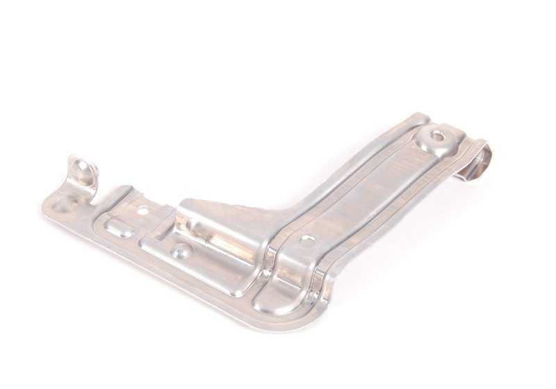 Soporte revestimiento inferior izquierdo para BMW E60, E61, E63, E64 (OEM 51717152821). Original BMW