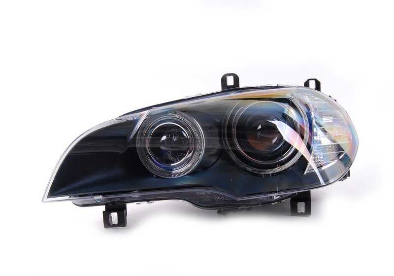 Faro izquierdo xenón adaptativo (AHL) OEM 63117289001 para BMW E70 (X5). Original BMW.